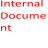 Internal Document